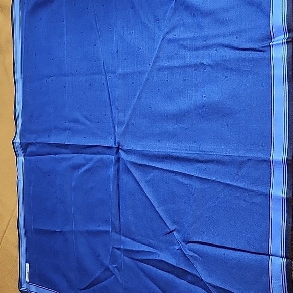 Lanvin Paris Handkerchief Brandnew cotton - Picture 7 of 7